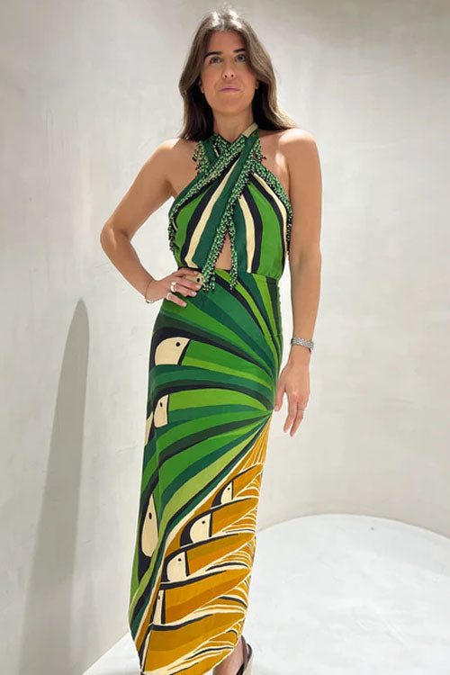 Rowangirl Toucan Tree Dress