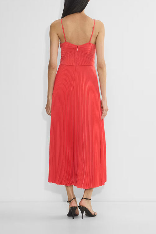 Rowangirl   Elegant Strapless Multicolor Dress