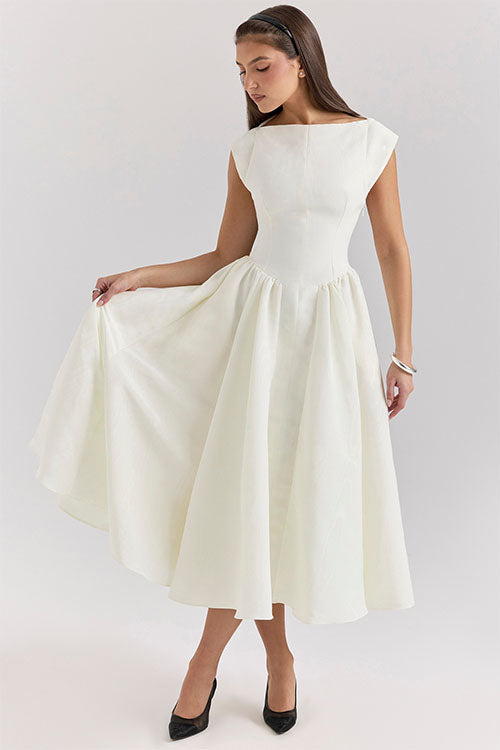 Rowangirl Romantic Love Back Dress
