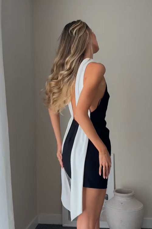 Rowangirl Short Lace-Up Dress