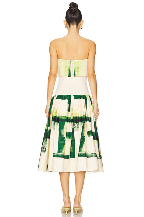 Rowangirl  Bandeau Dyed Dress