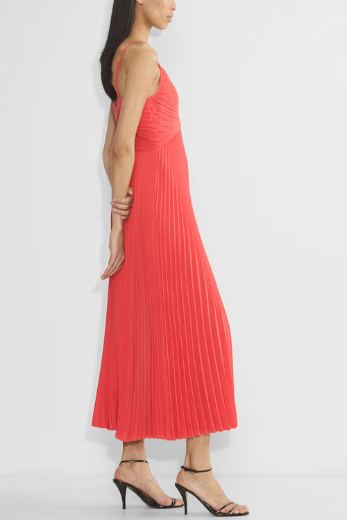 Rowangirl   Elegant Strapless Multicolor Dress