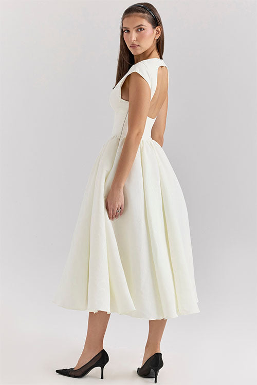 Rowangirl Romantic Love Back Dress