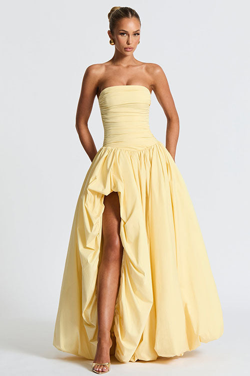 Rowangirl Strapless Long Dress