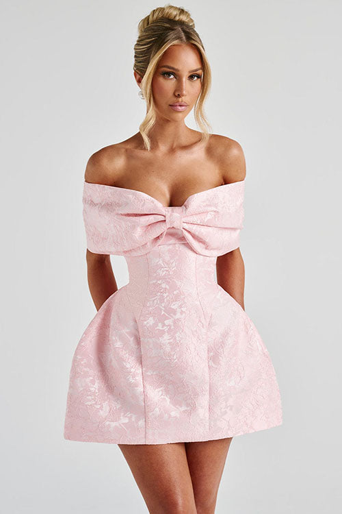 Rowangirl  Bow Princess Dress