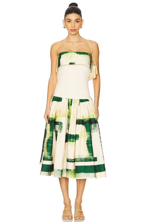 Rowangirl  Bandeau Dyed Dress