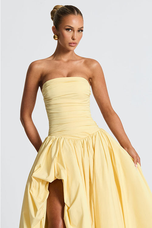 Rowangirl Strapless Long Dress
