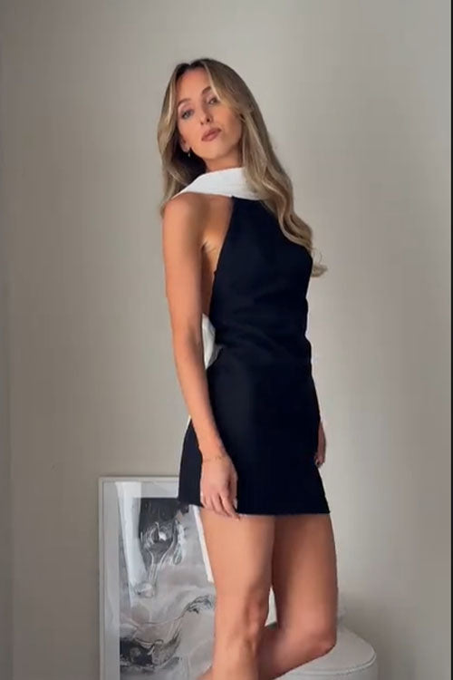 Rowangirl Short Lace-Up Dress