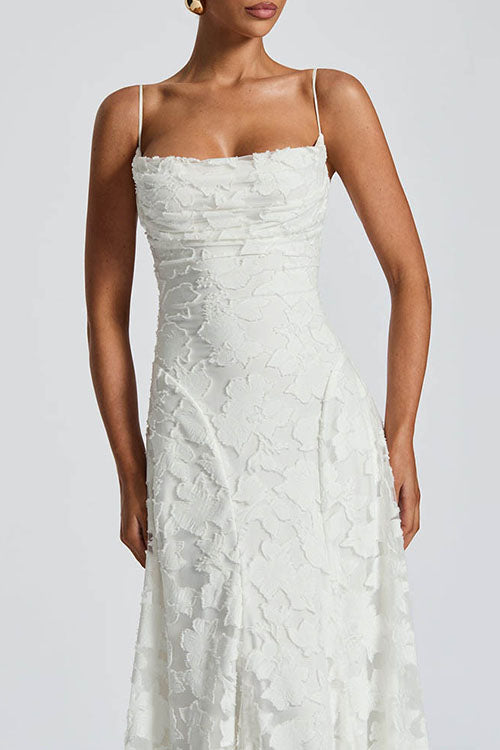 Rowangirl   Backless Evening Dress With Suspenders