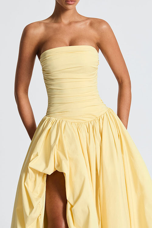 Rowangirl Strapless Long Dress