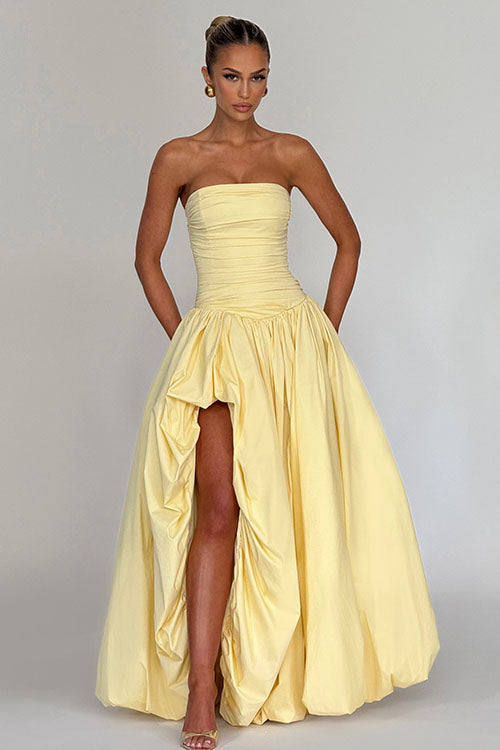 Rowangirl Strapless Long Dress