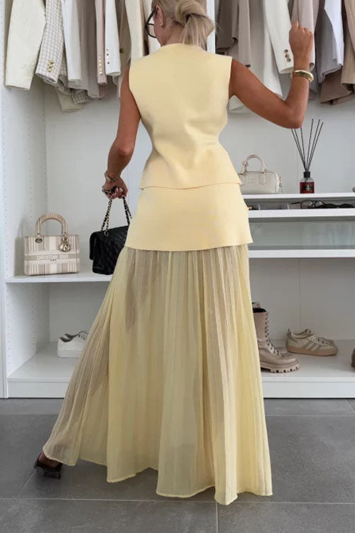 Rowangirl  Panelled Midi Skirt