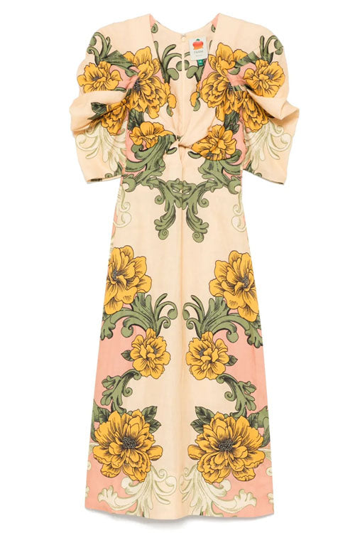 Rowangirl  Floral Print Dress