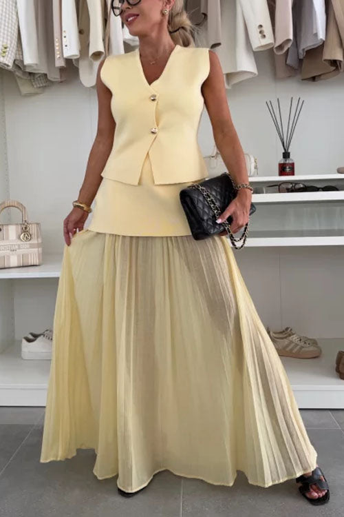 Rowangirl  Panelled Midi Skirt