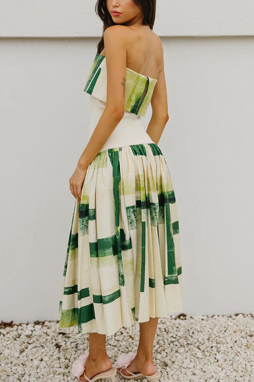 Rowangirl  Bandeau Dyed Dress