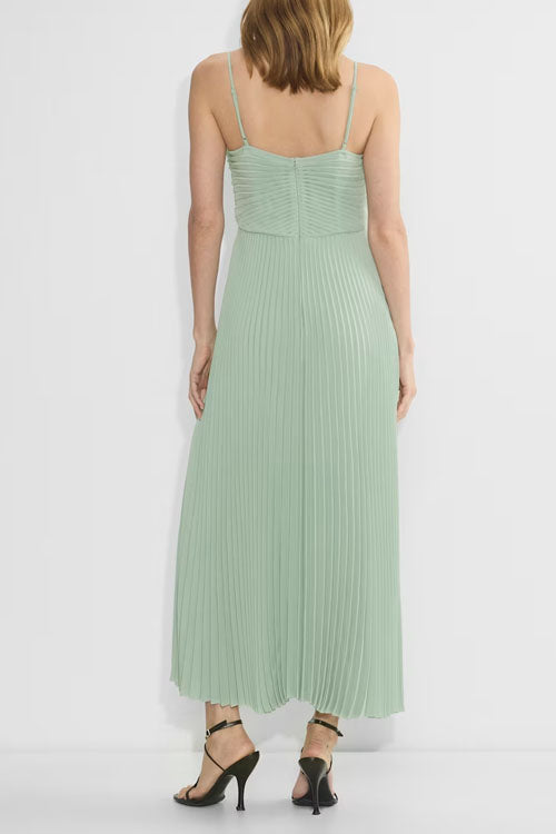 Rowangirl   Elegant Strapless Multicolor Dress