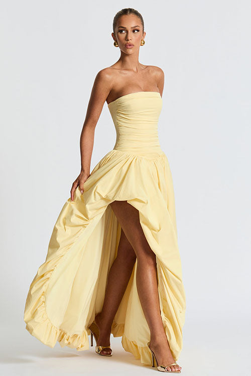 Rowangirl Strapless Long Dress