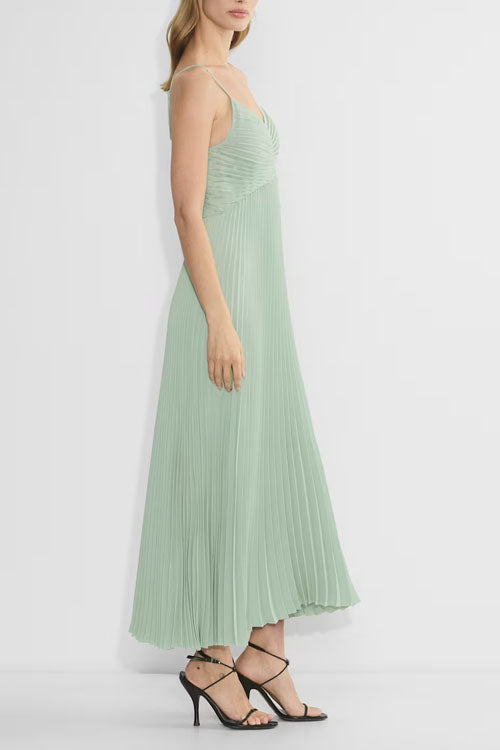 Rowangirl   Elegant Strapless Multicolor Dress
