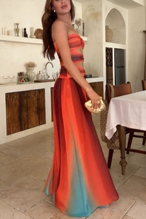 Rowangirl Resort Chic Ombre Dress