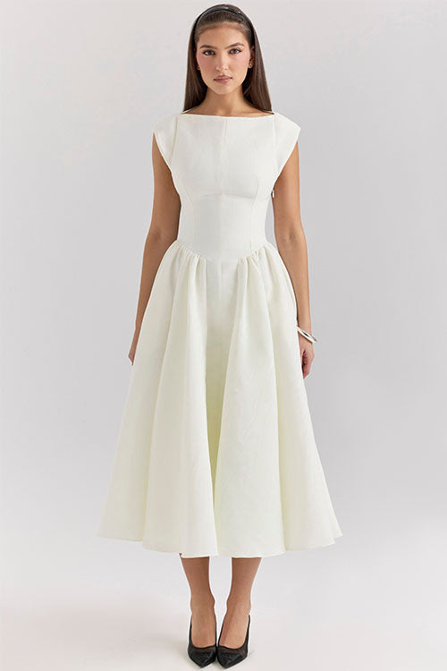 Rowangirl Romantic Love Back Dress