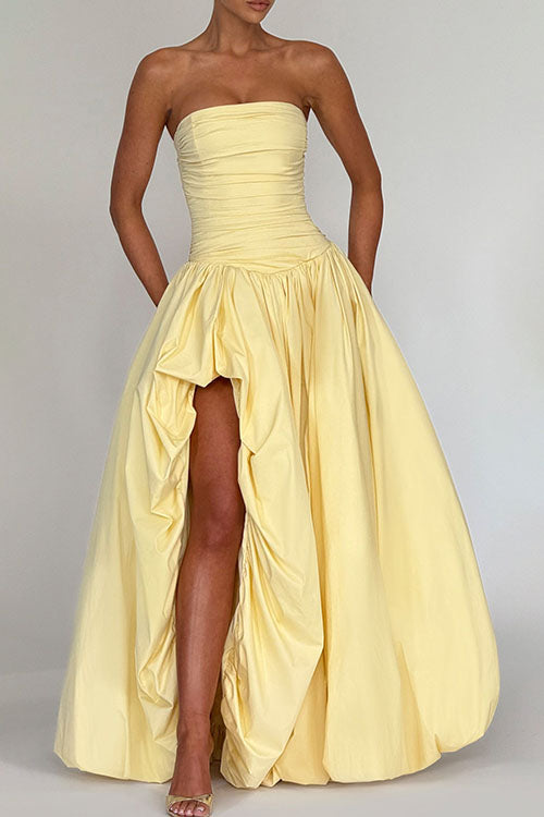 Rowangirl Strapless Long Dress
