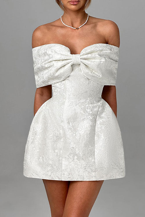 Rowangirl  Bow Princess Dress