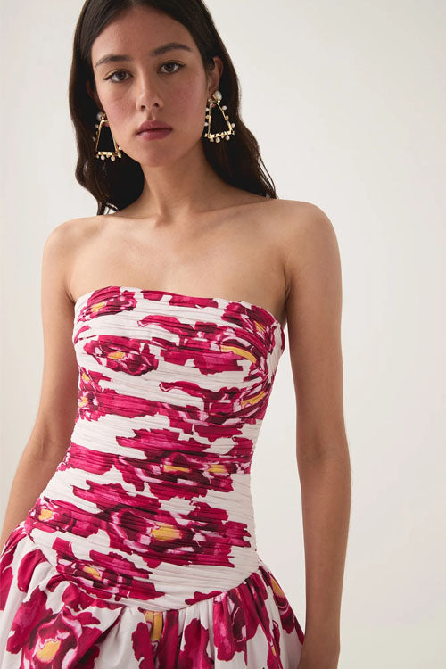 Rowangirl   Fashionable Slit Sleeveless Long Dress