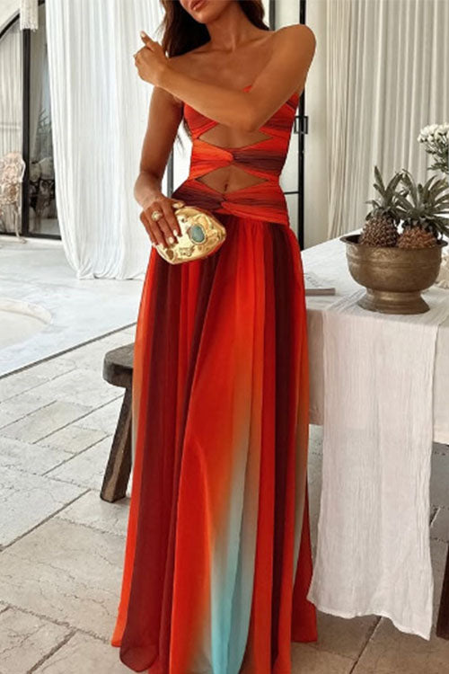 Rowangirl Resort Chic Ombre Dress