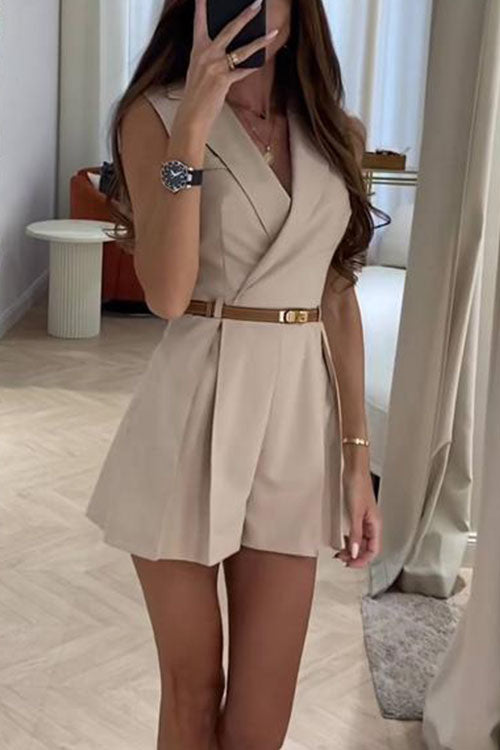 Rowangirl Temperament Commuter Suit Jumpsuit