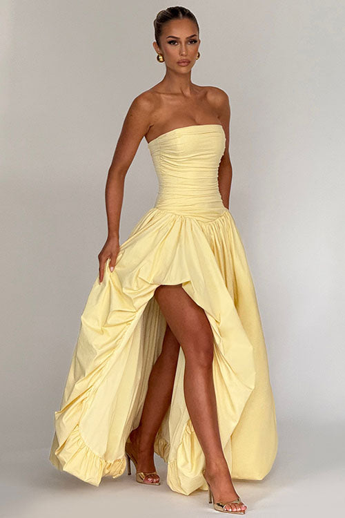 Rowangirl Strapless Long Dress