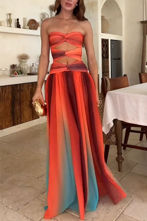 Rowangirl Resort Chic Ombre Dress