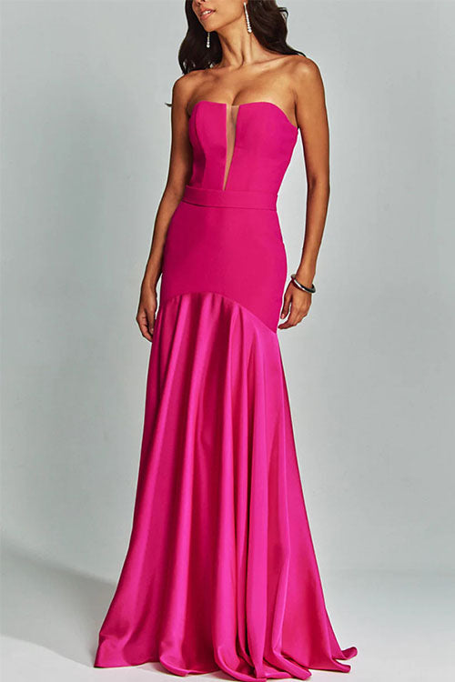 Rowangirl Sleeveless Dress With Chest Wrap