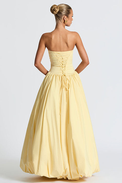 Rowangirl Strapless Long Dress