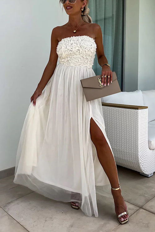 Rowangirl  Fashionable Slit Dress