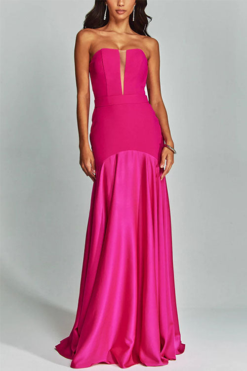 Rowangirl Sleeveless Dress With Chest Wrap