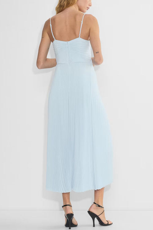 Rowangirl   Elegant Strapless Multicolor Dress