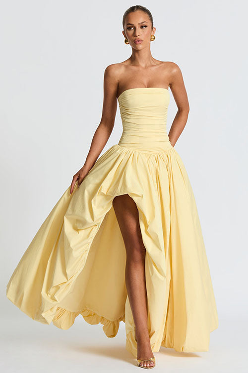 Rowangirl Strapless Long Dress