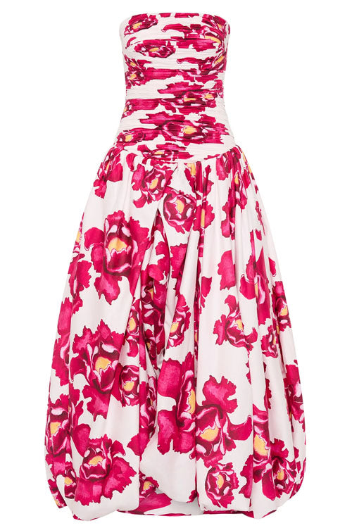 Rowangirl   Fashionable Slit Sleeveless Long Dress