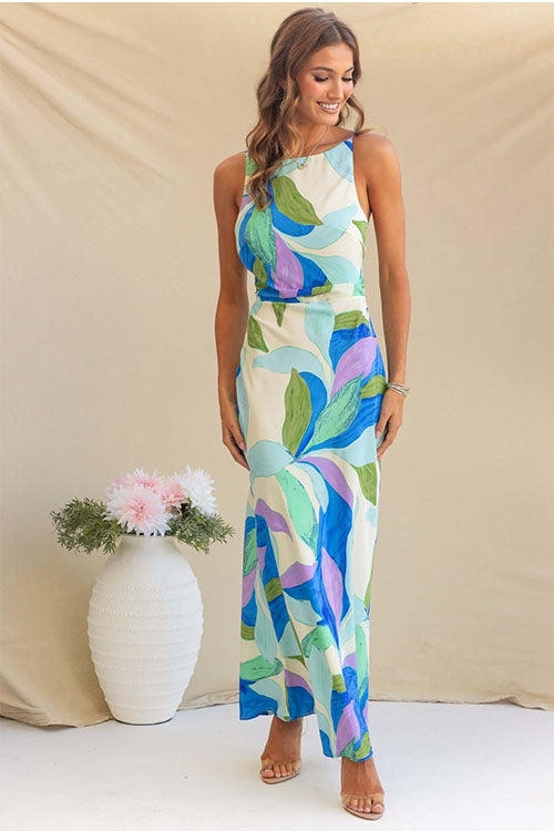Rowangirl Floral Sleeveless Dress
