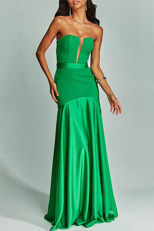 Rowangirl Sleeveless Dress With Chest Wrap