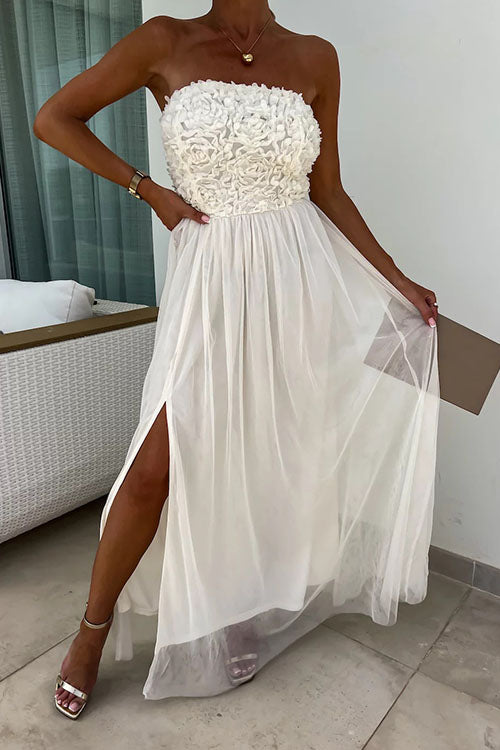 Rowangirl  Fashionable Slit Dress