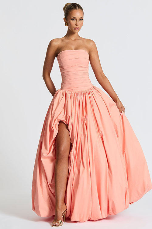 Rowangirl Strapless Long Dress