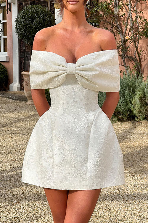 Rowangirl  Bow Princess Dress