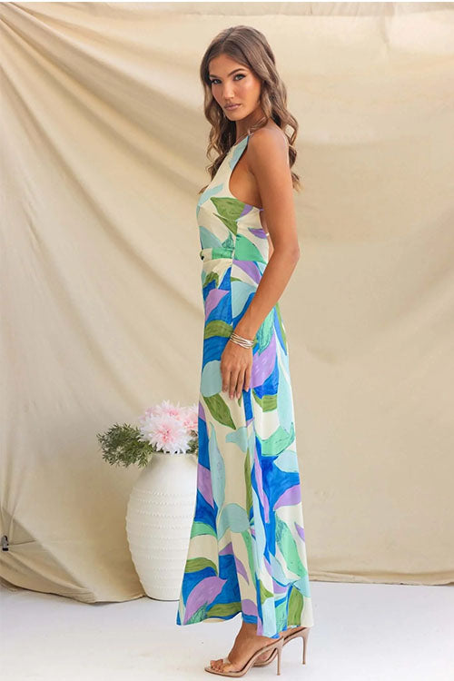 Rowangirl Floral Sleeveless Dress