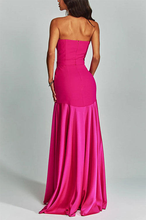Rowangirl Sleeveless Dress With Chest Wrap