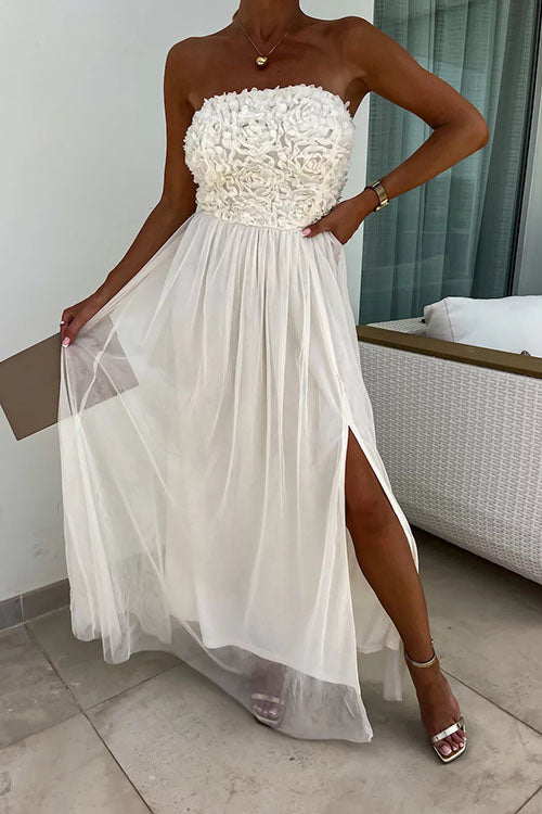 Rowangirl  Fashionable Slit Dress