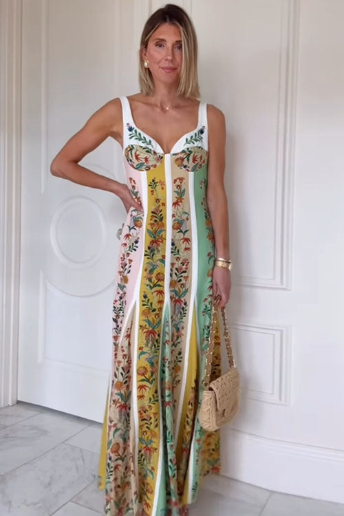 Rowangirl  Floral Summer Dress