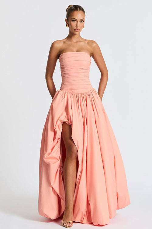 Rowangirl Strapless Long Dress