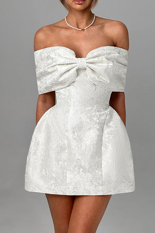 Rowangirl  Bow Princess Dress