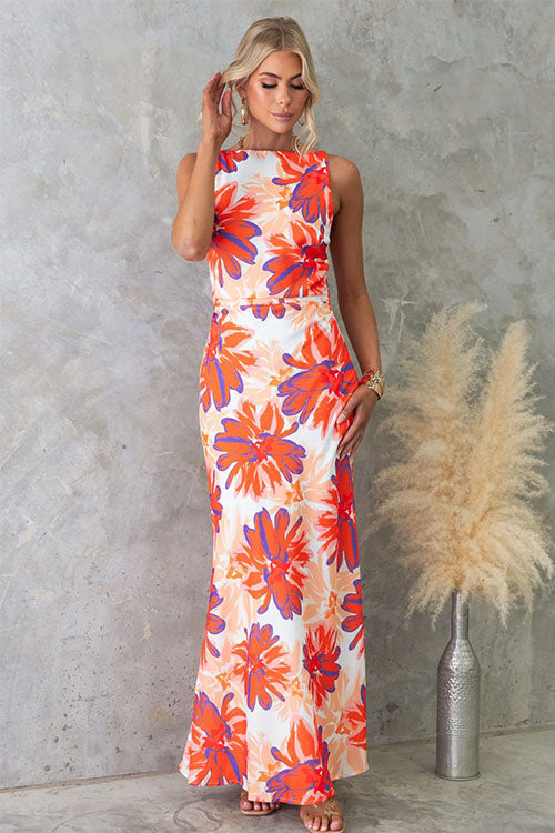 Rowangirl Floral Sleeveless Dress